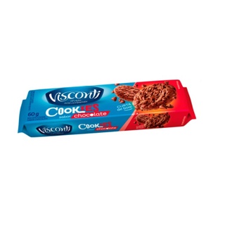 Cookie Biscoito Visconti Chocolate 60g