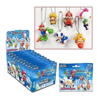 Chaveiro Super Mario Bross U Surpresa - 1 Unidade - Tomy (2)
