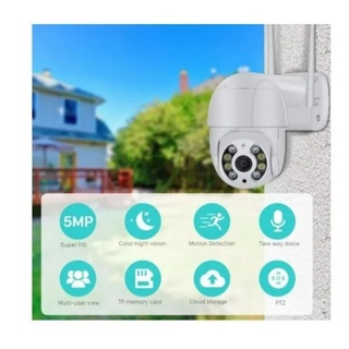 Camera Segurança Smart Ip Wifi Icsee Mini Dome Full Hd Genai (5)