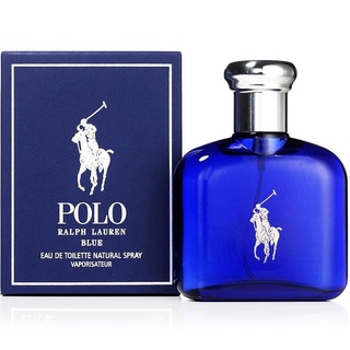 Kit Polo Blue Perfume 50ML e Hidratante Corporal 250ML
