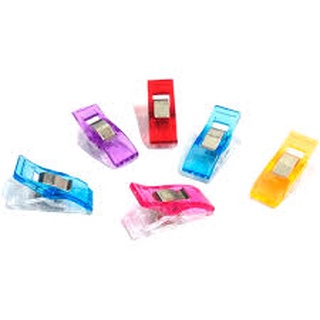 Presilha de Plástico / Mini Prendedor Clips Coloridos - 01 Unidade ND 107