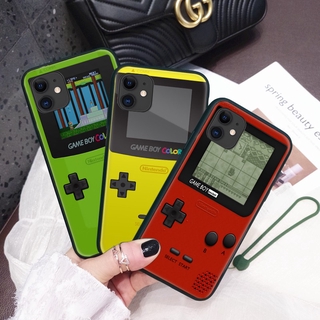 Capa Flexível Gameboy Game Boy Psp Para Iphone 12 Mini 11 Pro Xr Xs Max