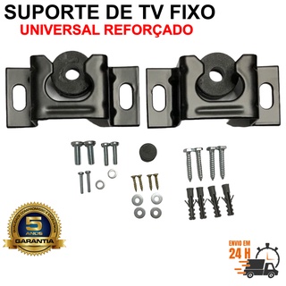 Suporte TV FIXO UNIVERSAL p/ LED, LCD de 10”-71” Brasforma