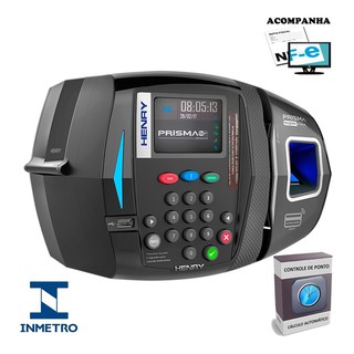 Biometria Ponto Eletronico Henry Prisma Biométrico Digital (1)