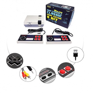 Video Game Mini 800 Jogos Retro 8 bits 2 Controles KNUP (2)