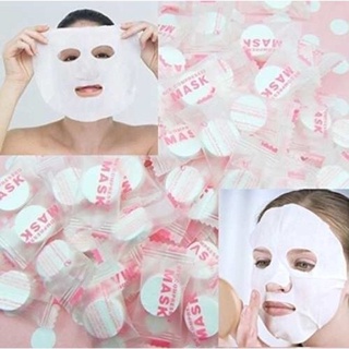 Skin Care Kit 10 peças de Máscara facial comprimida Branca em cápsulas - Pele Oleosa, Super Hidratante