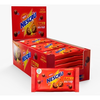 Cereal Nescau Ball Chocolate 12 unidades de 75g - Nestle
