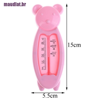 (Sdfd) 1pç Termômetro Infantil Com Formato De Urso E Temperatura Da Água Para Banho (7)