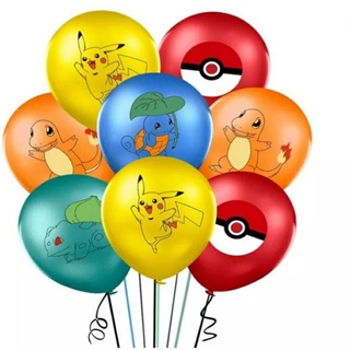 Bexigas balões Pokémon e personagens