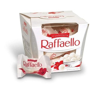 Bombom Raffaello Ferrero 150g - Caixa C/15 Unidades + Brinde