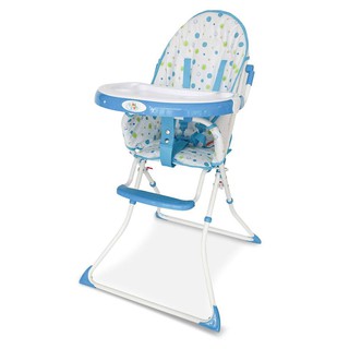 Cadeira Alimentação Flash Azul Baby Style