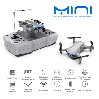 Mini Drone Bolso Com Câmera 4K Hd Versão Atualizada (1)