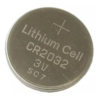 Pilha Bateria Lithium Moeda Cr2032 3v - 5 Unidades Cartela