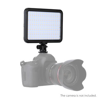 Pr* Triopo TTV-204 Ultra Thin Photographic Equipment LED Camera Video Light Lamp Panel 3200K~5500K Dimmable for Canon Ni