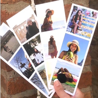 Polaroid Tirinha 3 Fotos| Leia A Descrição | Foto | Ótima Impressão | Envio Rápido