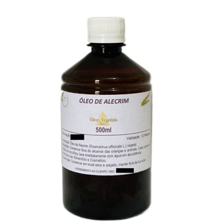 500 ML Oleo Vegetal de Alecrim (1)