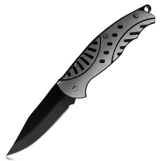 Canivete Faca Dobrável de Bolso Inox 15,5CM