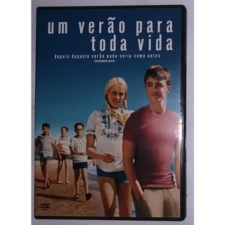 DVD Um Verão Para Toda Vida - Produto Usado e Bem Conservado - Pronta Entrega