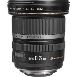 Lente Canon EF-S 10-22mm f/3.5-4.5 USM Autofoco