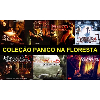 FILME - COLEÇÃO PANICO NA FLORESTA (DVD AUTORADO)