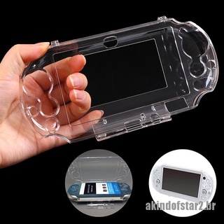 /akin/ Crystal Transparent Hard Protective Case Cover Shell For Sony Ps Vita Psv 2000