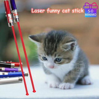pet led laser caneta red dot luz tease gatos hastes criativo engraçado brinquedo do jogo do animal de estimação interativo ponteiro caneta cor aleatória