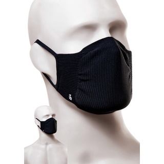 Máscara Lupo Antiviral Kit com 02 Unidades Preta Unissex Adulto 36004-900