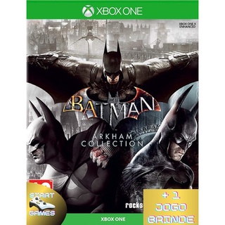 Batman Arkham Collection - Xbox One E Séries
