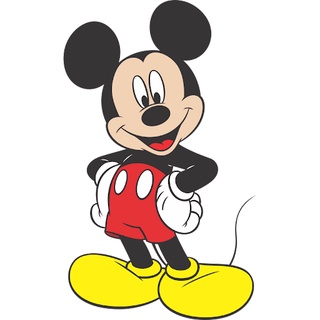 Mini Painel Impresso Mickey - Papel e Eva - 18cm - Miranguinha Festas