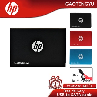 HP 60GB 120GB 240GB 480GB 512GB 256GB 128GB 1TB SSD 2.5 inch SATA3 2.5 inch internal solid state drive