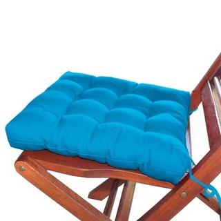 Assento Futon 40x40 cm Oxford Colorido Almofada para cadeira (1)