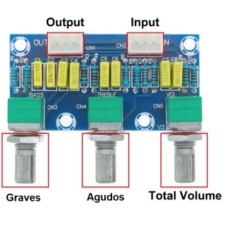 Equalizador passivo para montagem de sistemas de áudio (1)