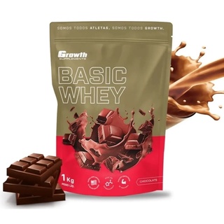 Whey Basic Protein Chocolate (1KG) Growth Supplements