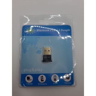 mini adaptador USB bluetooth 4.0 dongle
