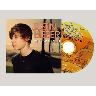 CD Justin Bieber My world 2009 - LEIA A DESCRIÇÃO