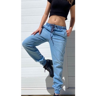 Calça Jeans Jogger Feminina 02