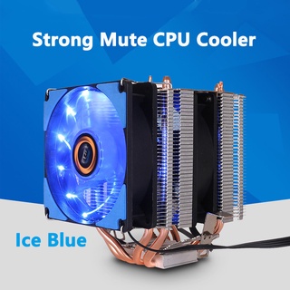 Tubo De Calor 4 9 Centímetros Fã Air Tower Cooler CPU RGB 3Pin Lyczar Fãs Dissipador De Calor Suporte Intel AMD