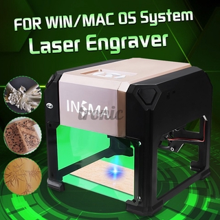 Insma Máquina De Impressora De Mesa Gravador Laser Usb 3000mw (2)