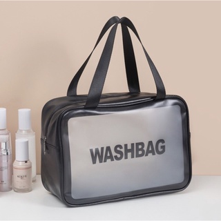 Bolsa Necessaire WASHBAG Transparente Para Maquiagem Multiuso À Prova D 'água Para Viagem (2)