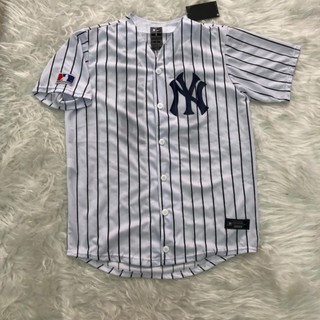 Camisa Baseball New York Yankees Branca - Torres 25