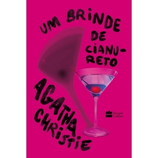 Agatha Christie - Um brinde de cianureto - Livro
