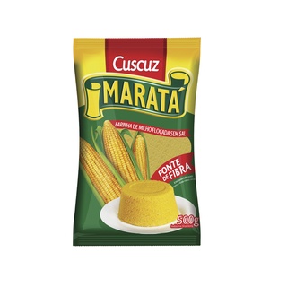Cuscuz Flocos De Milho Marata 500G