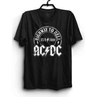 Camiseta Banda Rock acdc Highwat to hell 100% algodão