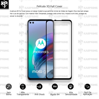 Película 5D Nano Gel Flexivel Silicone Motorola Moto G (2)