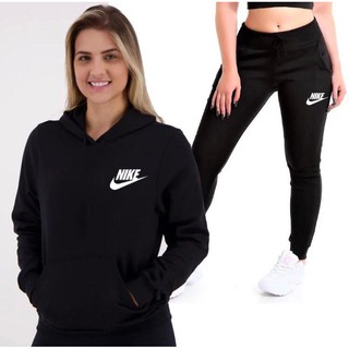 Conjunto Nike Casaco Moletom e Calça Lançamento Inverno 2021 (2)