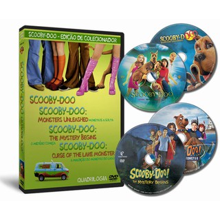 Quadrilogia Scooby-Doo Live Action
