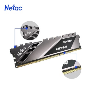 Memória RAM Netac DDR4 16GB 3200mhz