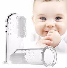 Dedeira de silicone para higiene da gengiva do bebe (3)