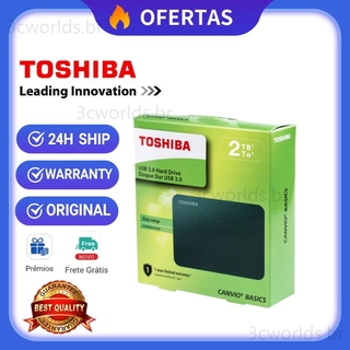 Toshiba Disko Resistente Externo Externo De 2tb 5400rpm