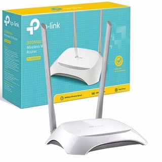 Roteador Tp-link Tl-wr 840n Wifi 2 Antenas Wireless 300mbps (1)